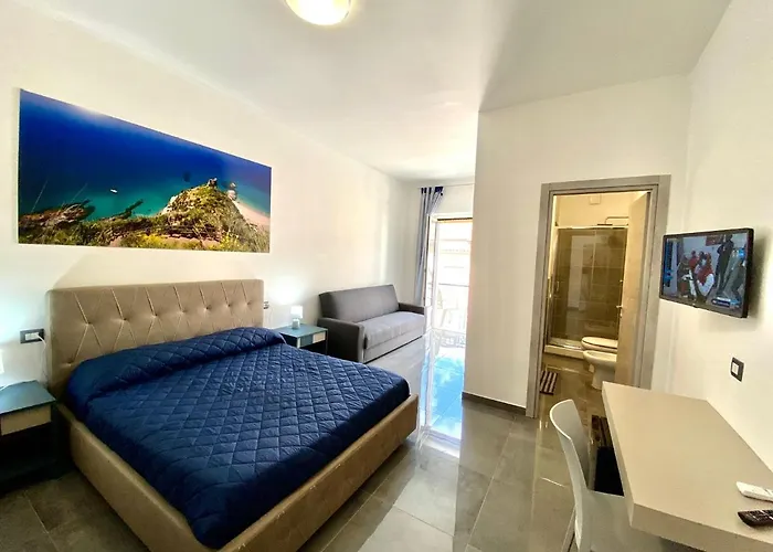 Del Corso Alojamento de Acomodação e Pequeno-almoço Ascea