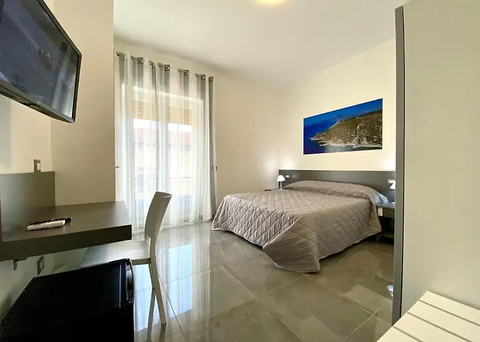 Alojamento de Acomodação e Pequeno-almoço Del Corso Ascea